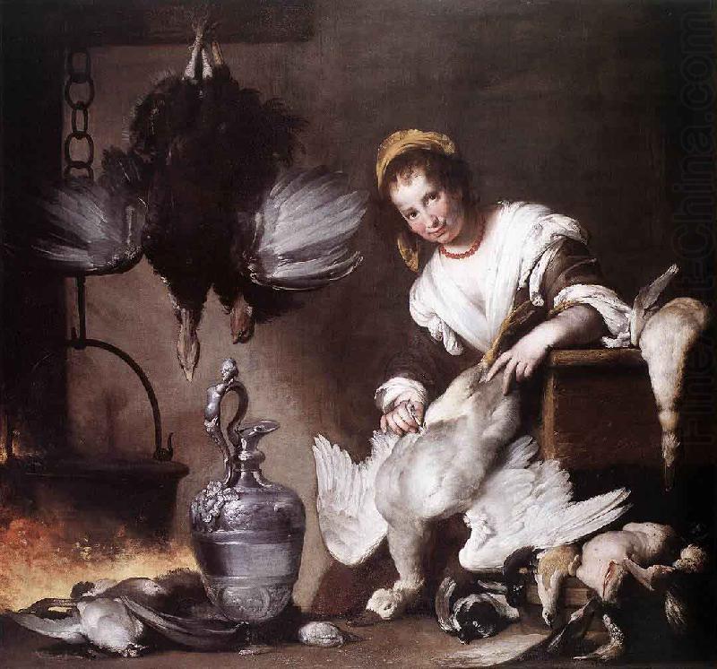 The Cook, Bernardo Strozzi